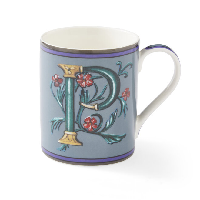 Kit Kemp Alphabet Mug P