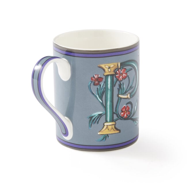 Kit Kemp Alphabet Mug P