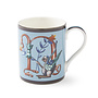 Kit Kemp Alphabet Mug N