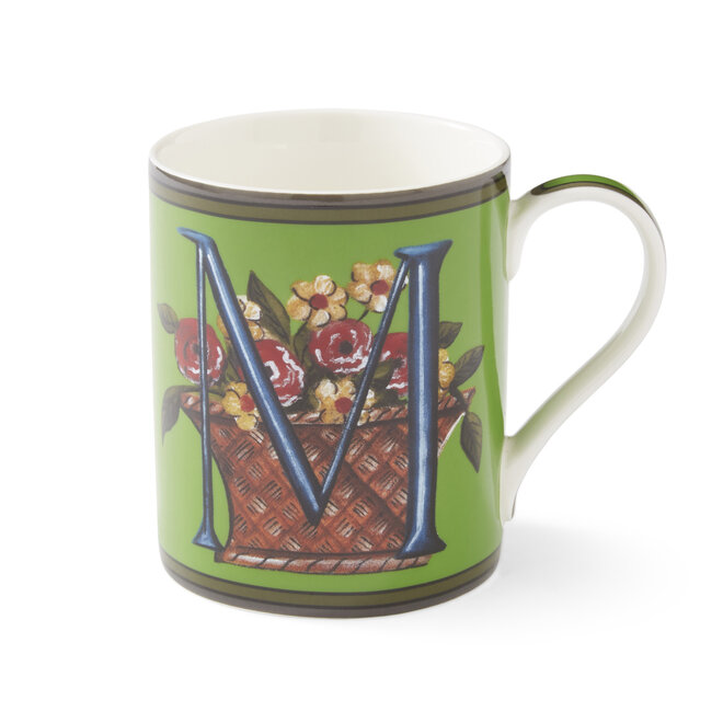 Kit Kemp Alphabet Mug M