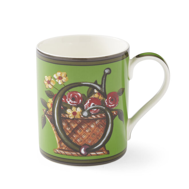 Kit Kemp Alphabet Mug G