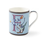 Kit Kemp Alphabet Mug F