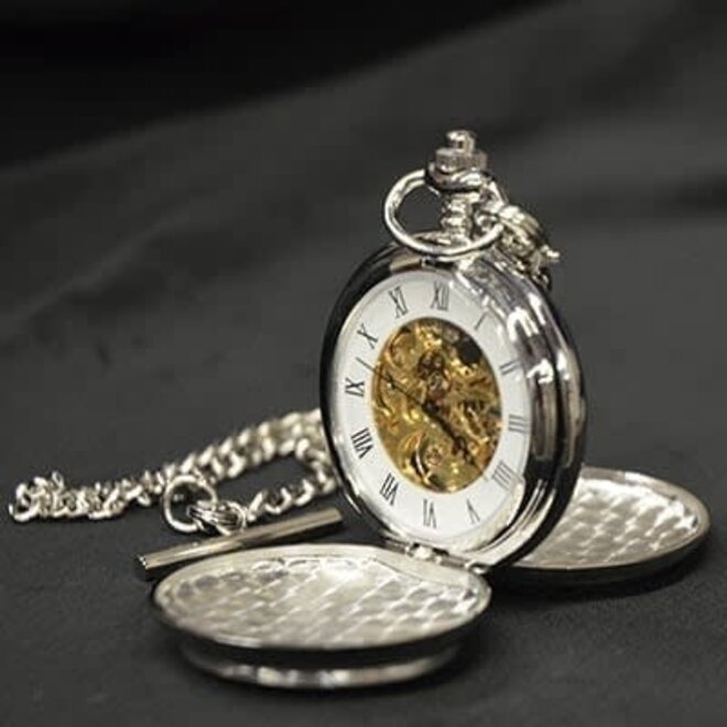 Sgian Dubh Co. Celtic Knot Mechanical Pocket Watch