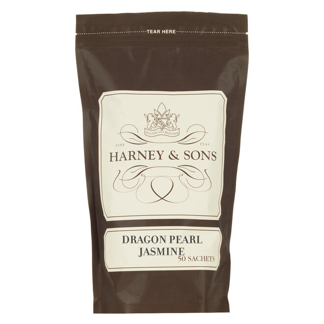 Harney & Sons Dragon Pearl Jasmine Green 50s