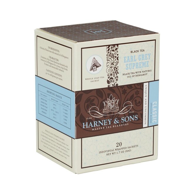 Harney & Sons Earl Grey Supreme 20s