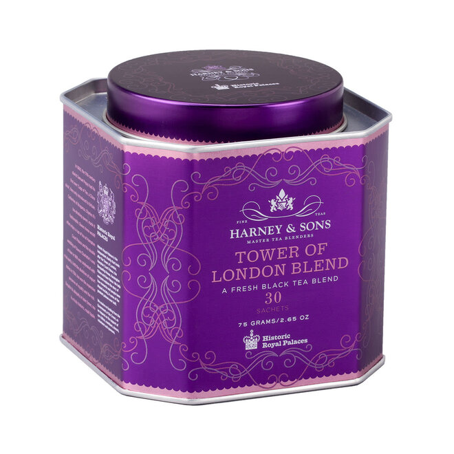 Harney & Sons Tower of London Blend HRP Tin 30s
