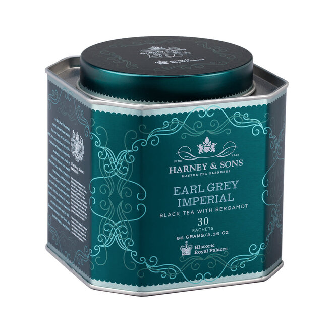 Harney & Sons Earl Grey Imperial HRP Tin 30s