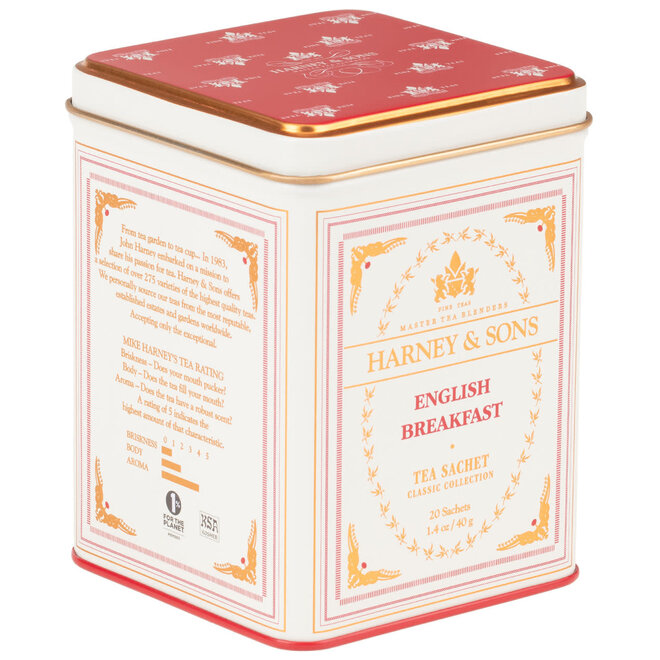 Harney & Sons English Breakfast 20s