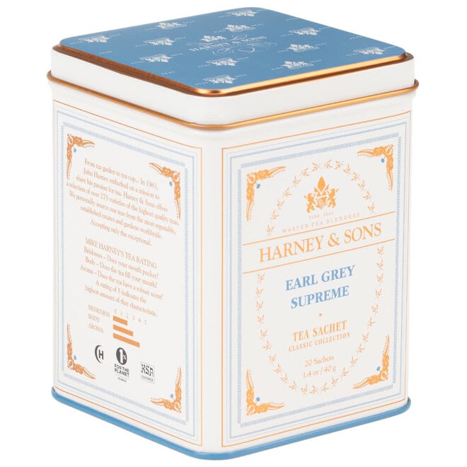 Harney & Sons Earl Grey Supreme Tin 20s