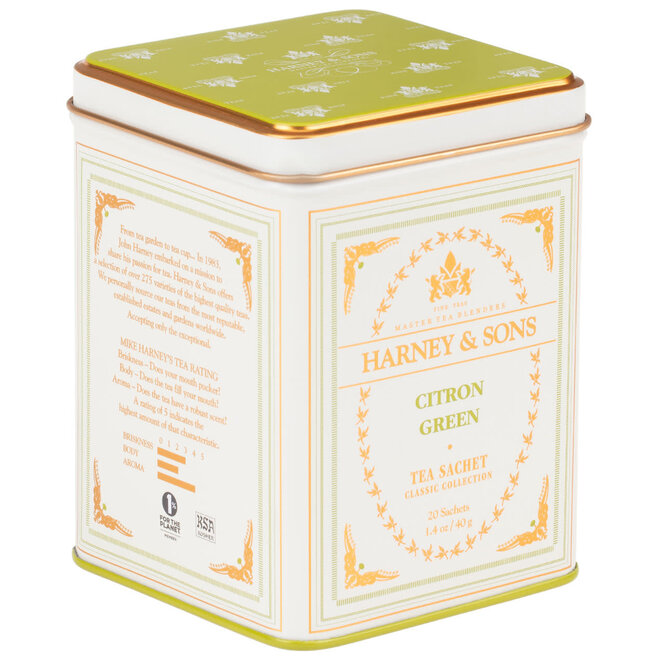 Harney & Sons Citron Green 20s