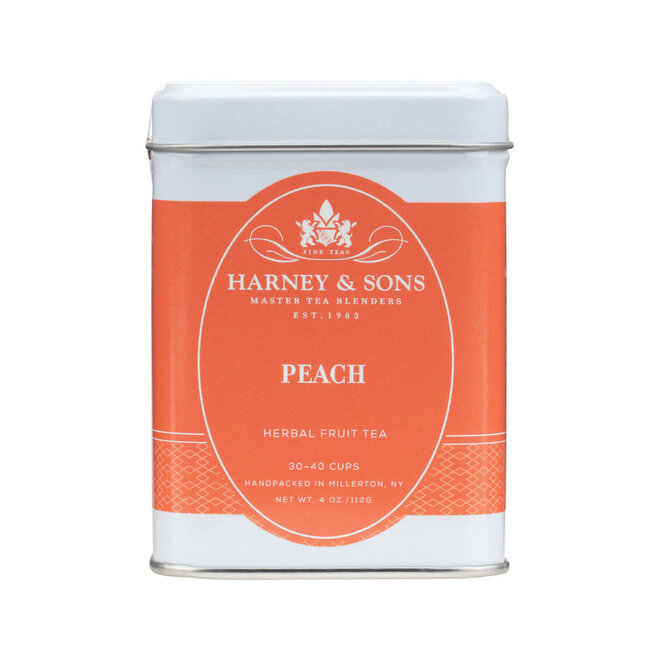 Harney & Sons Peach Herbal Loose Leaf Tin