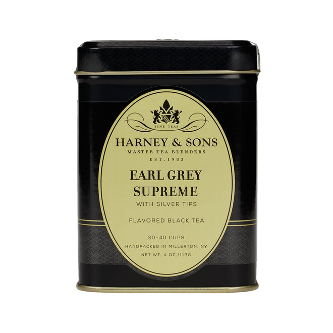 Harney & Sons Earl Grey Supreme Loose Leaf Tin