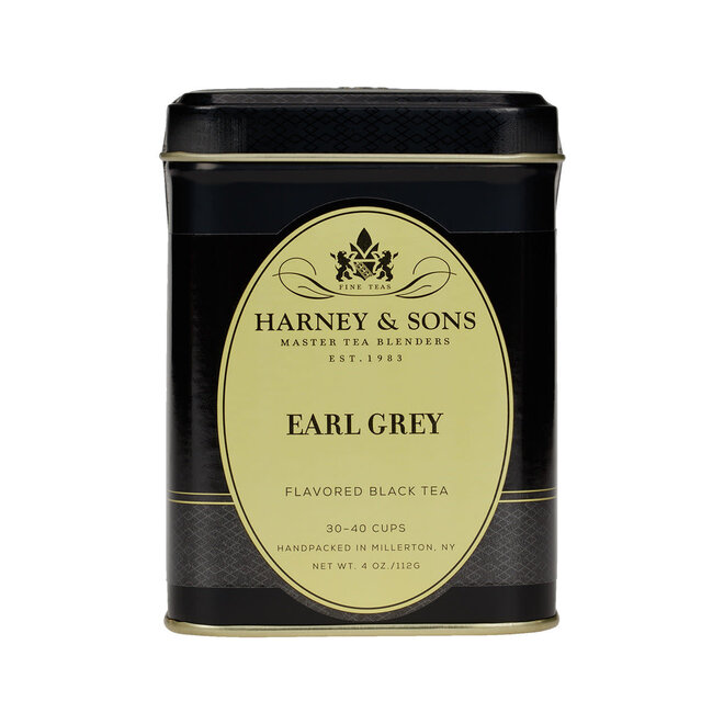 Harney & Sons Earl Grey Black/Oolong Loose Leaf Tin