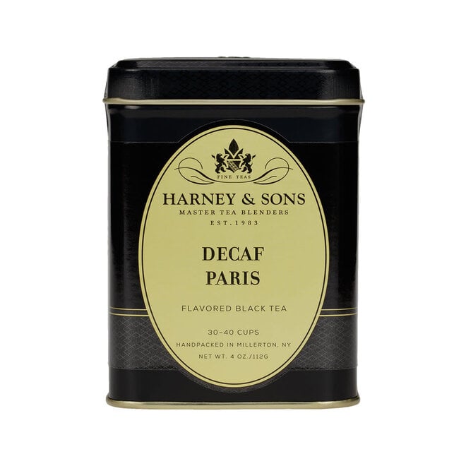 Harney & Sons Decaf Paris Loose Leaf Tin