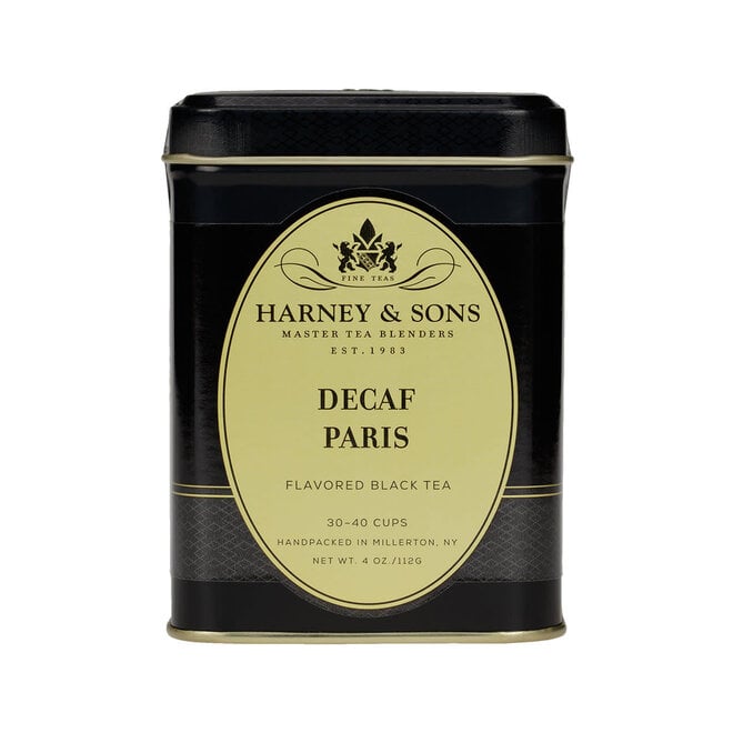 Harney & Sons Decaf Paris Loose Tea Tin