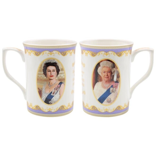 Royal Heritage Her Majesty the Queen 1926–2022 Mug