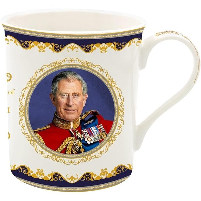 Royal Heritage Coronation of King Charles III Mug