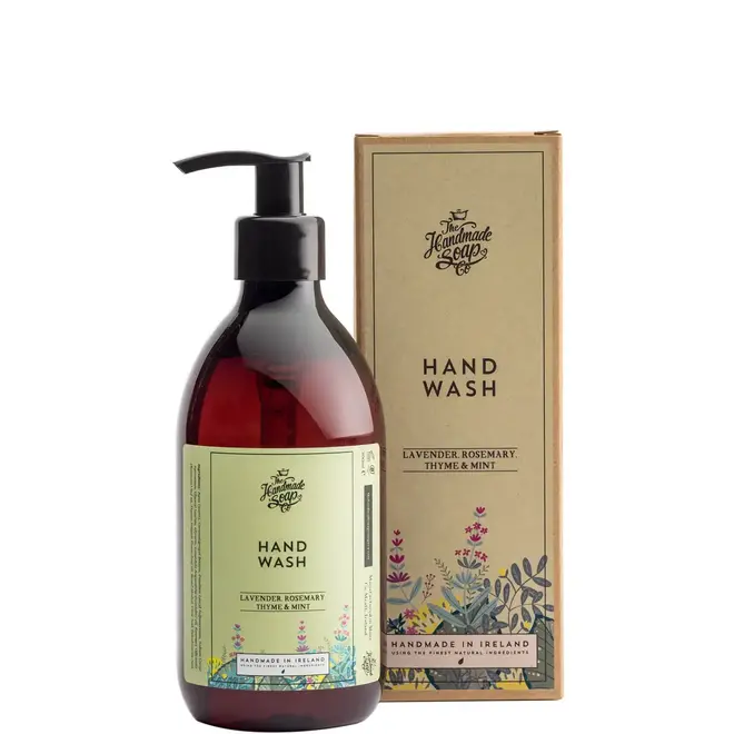 Handmade Soap Co. Lavender, Rosemary, Thyme & Mint Hand Wash