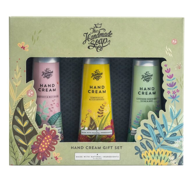 Handmade Soap Co.'s Hand Cream Gift Set