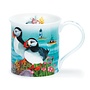 Bute Seashore Puffin Mug