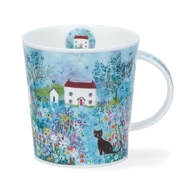 Lomond Cottage Walk Cat Mug