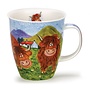 Nevis Highland Animals Cow Mug