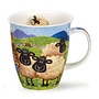 Nevis Sheepies Farmer Mug