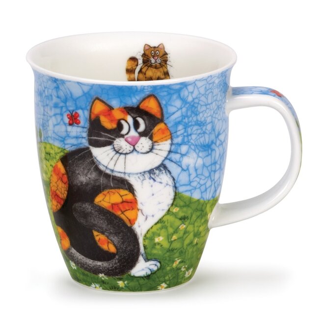 Nevis Happy Cats Tortoise Mug