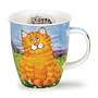 Nevis Happy Cats Ginger Mug