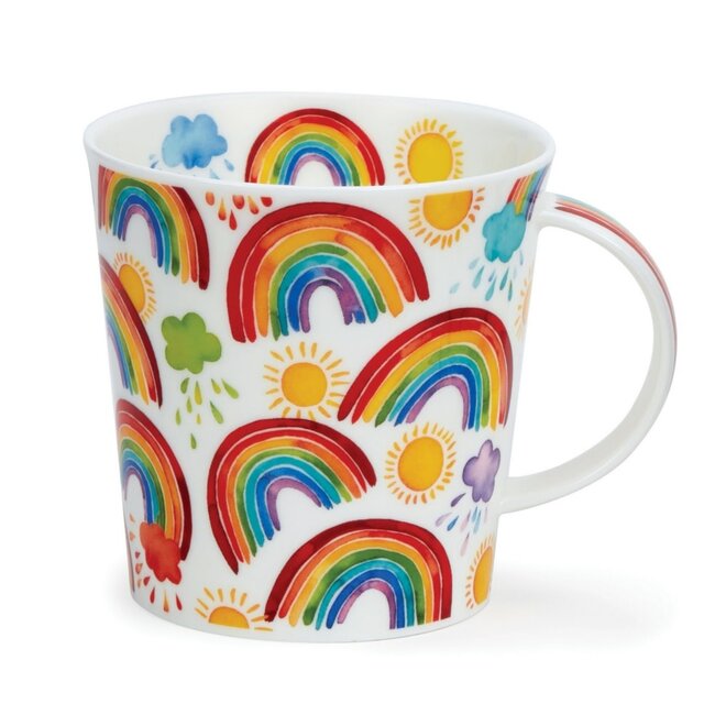 Lomond Over the Rainbow Mug