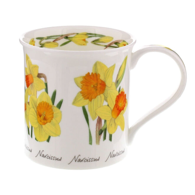 Bute Spring Flowers Narcissus/Daffodil Mug