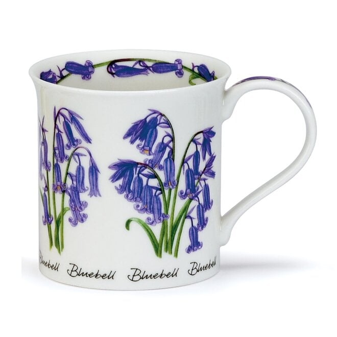 Bute Spring Flowers Bluebell Mug