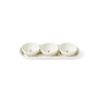 Sophie Conran Lavandula 3 Bowl & Tray Set