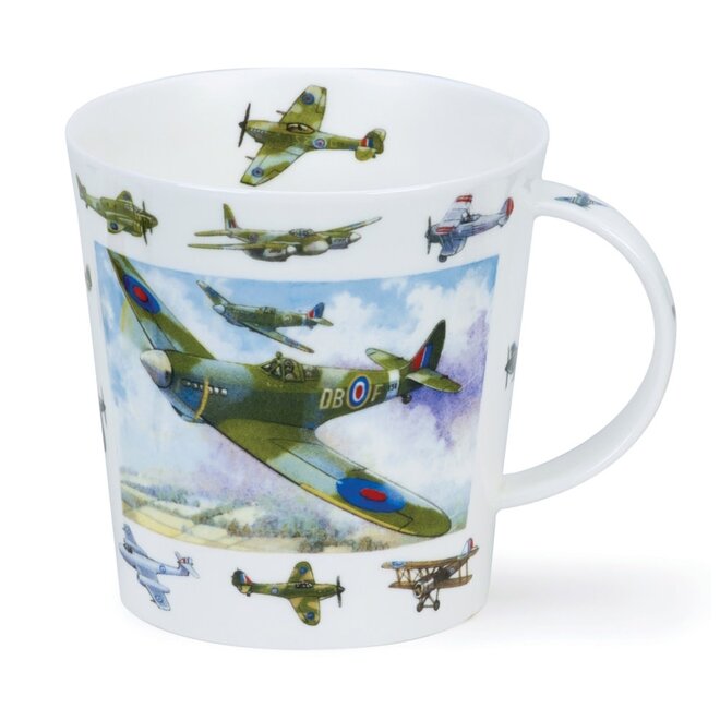 Cairngorm Classic Collection Planes Mug