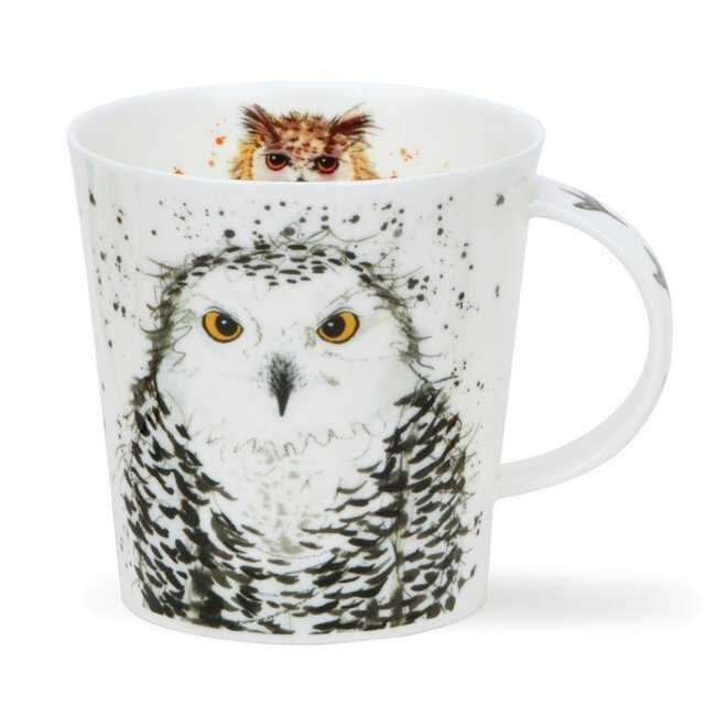 Cairngorm What a Hoot! White Owl Mug