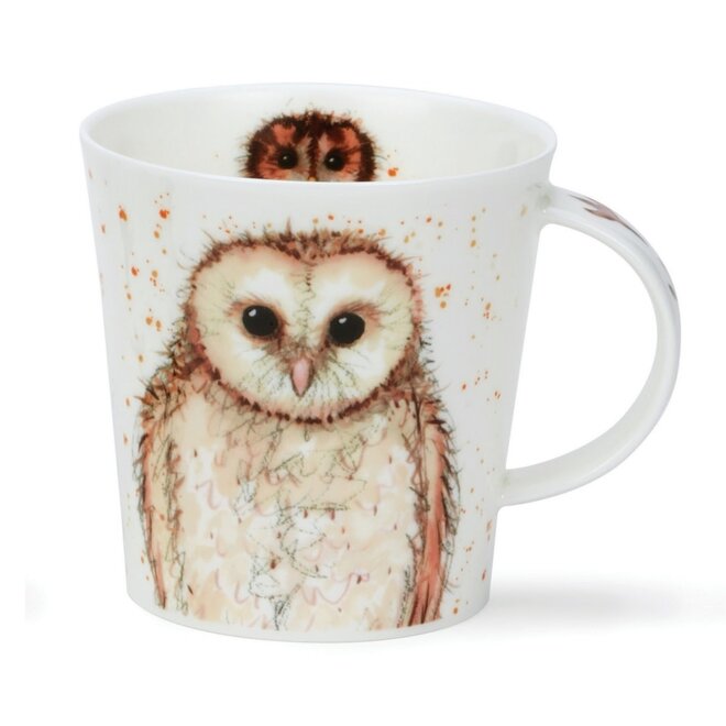 Cairngorm What a Hoot! Brown Owl Mug