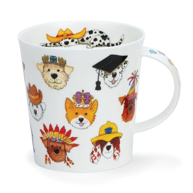 Cairngorm Mad Hatters Dog Mug