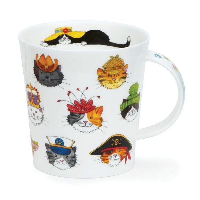 Cairngorm Mad Hatters Cat Mug