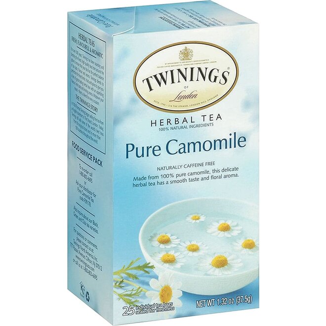 Twinings Pure Camomile Herbal 25s