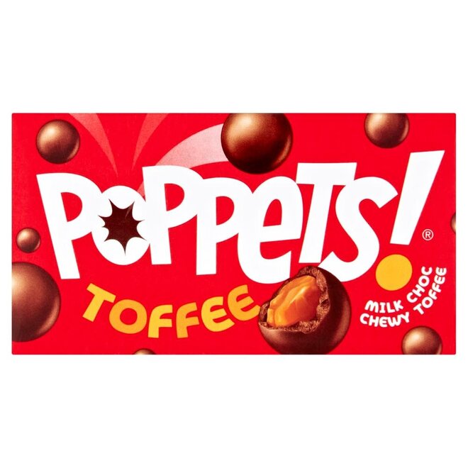 Poppets! Toffee Box