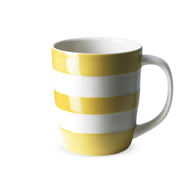 Yellow Cornishware 12 oz Mug