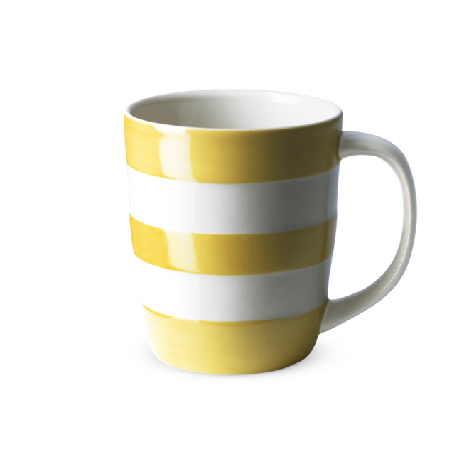 Cornishware Yellow Mug 12oz