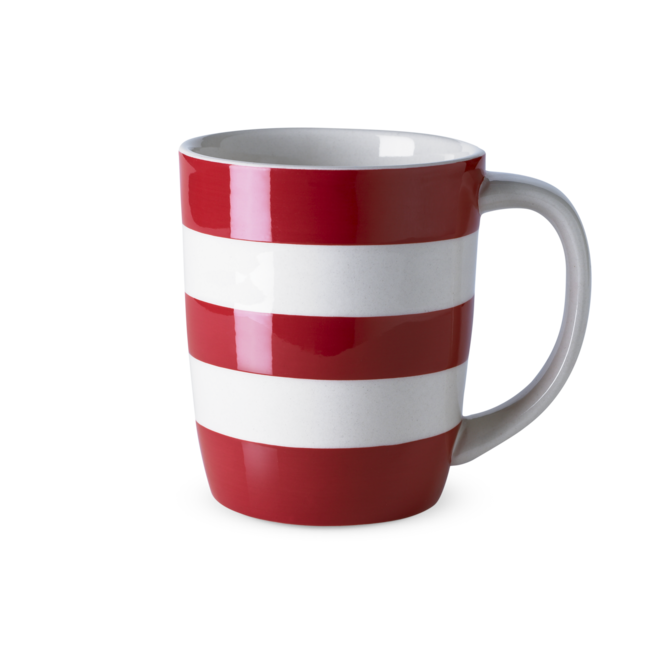 Red Cornishware 12 oz Mug