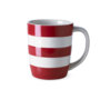 Red Cornishware 12 oz Mug