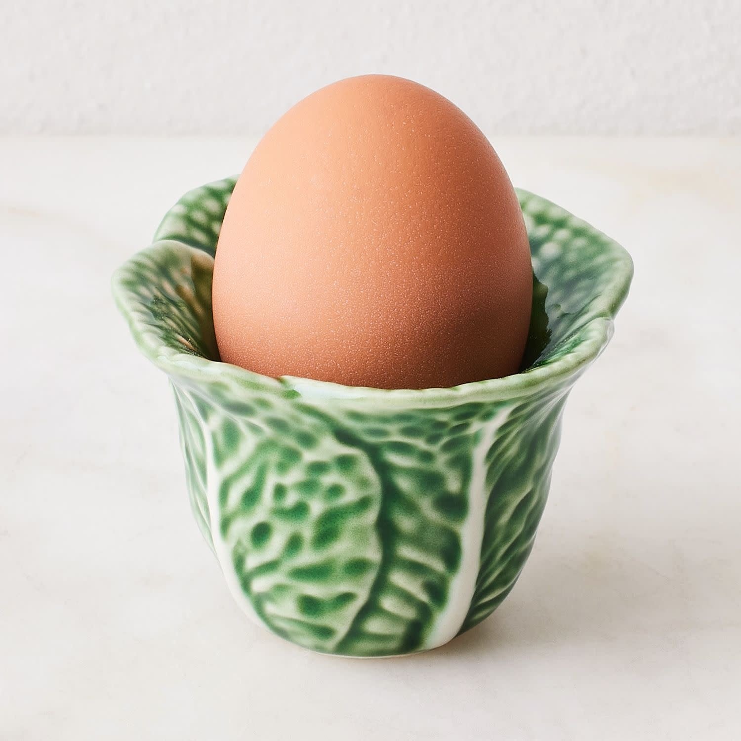 Creative Ceramic Egg Cup Holder, Porcelain Egg Cup, Easter Egg