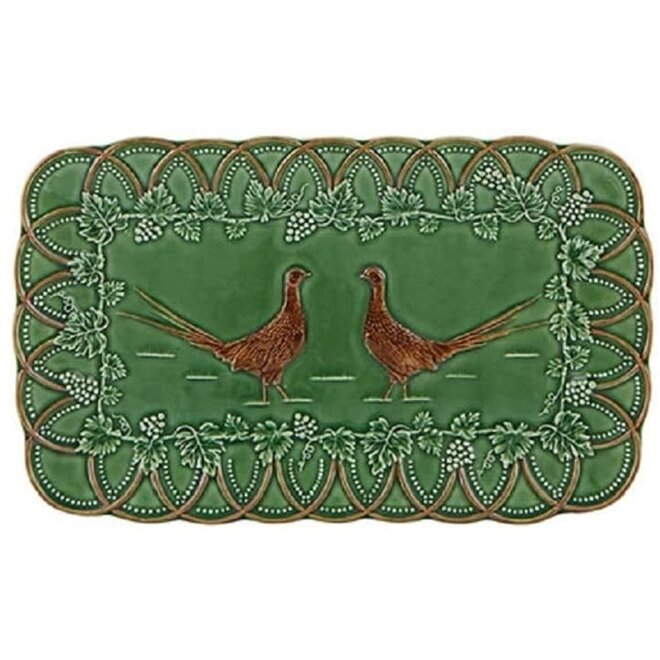 Bordallo Pinheiro Woods Tray (Pheasants)