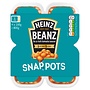 Heinz Baked Beans Snap Pots 4 Pack