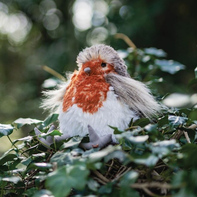 Adele the Jolly Robin Plush