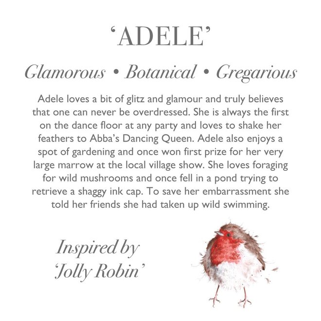 Adele the Jolly Robin Plush