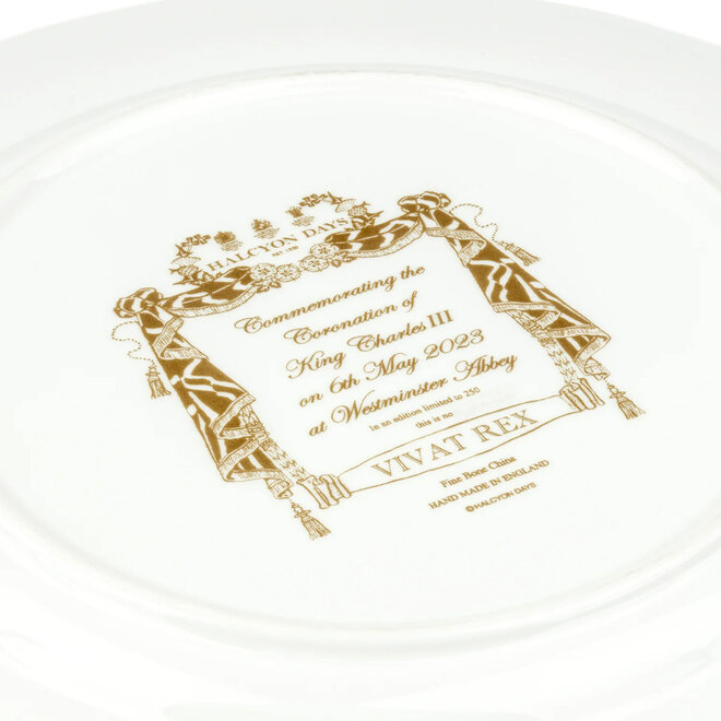 King Charles Coronation Gold Coaster